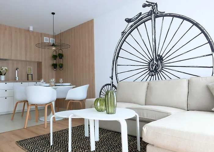 Chilliapartamenty - Blizej Morza - Bike